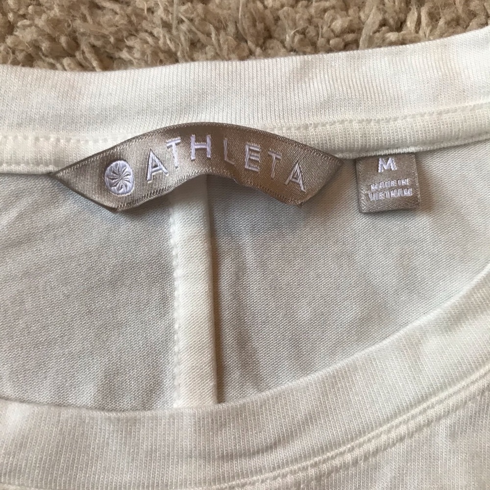 Athleta side tie yoga top - Picture 3 of 5